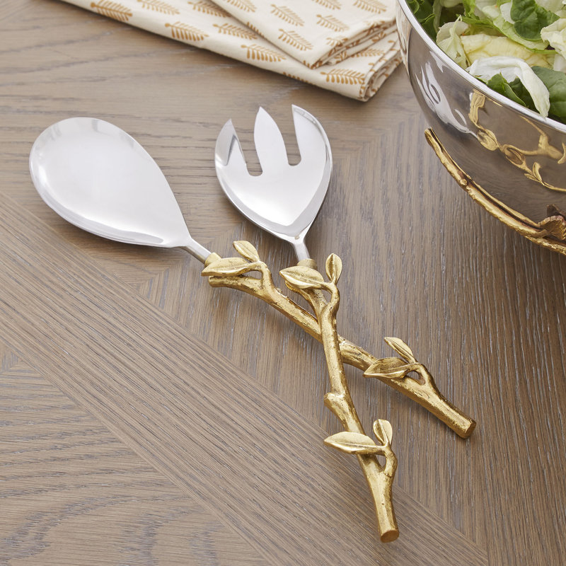 Birch Lane™ 2 Piece Salad Servers Set & Reviews Birch Lane